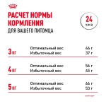 Сухой корм ROYAL CANIN STERILISED 7+ для пожилых стерилизованных кошек 400г
