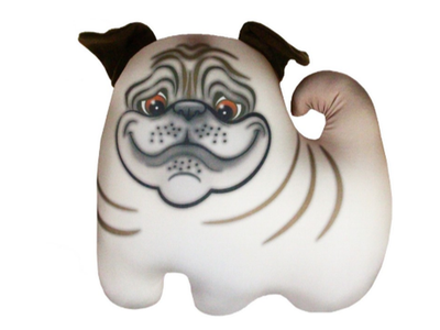 Антистресс "Мопсики" мал. 27*27