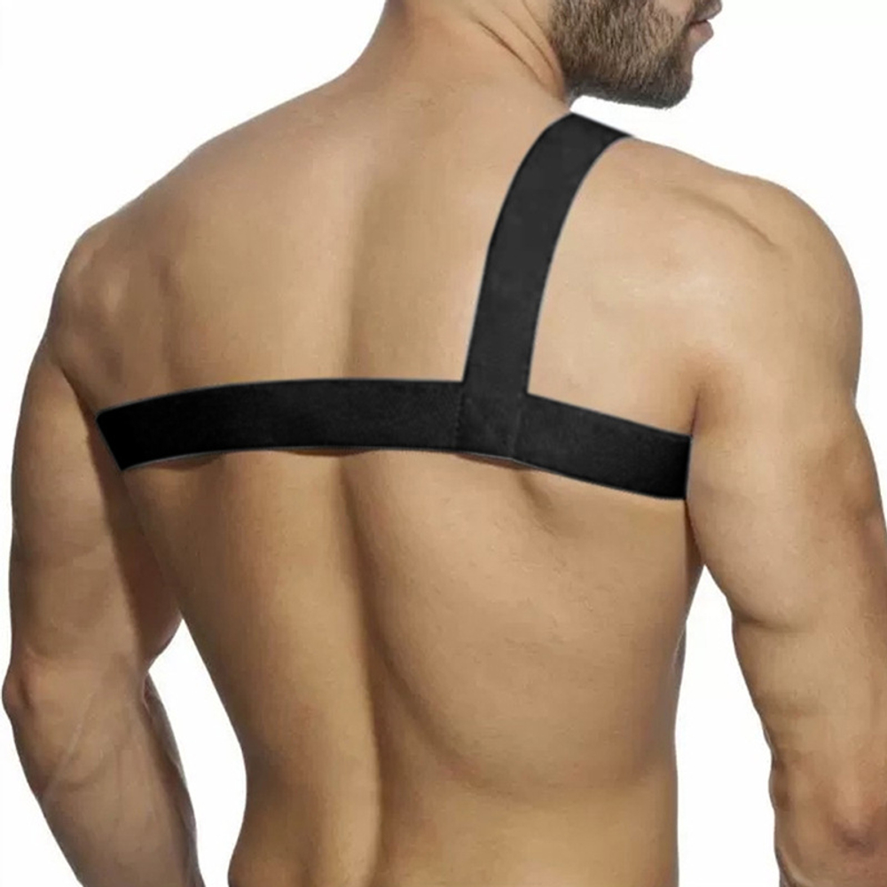 Мужское украшение черное Harness PUMP! PU5507-2