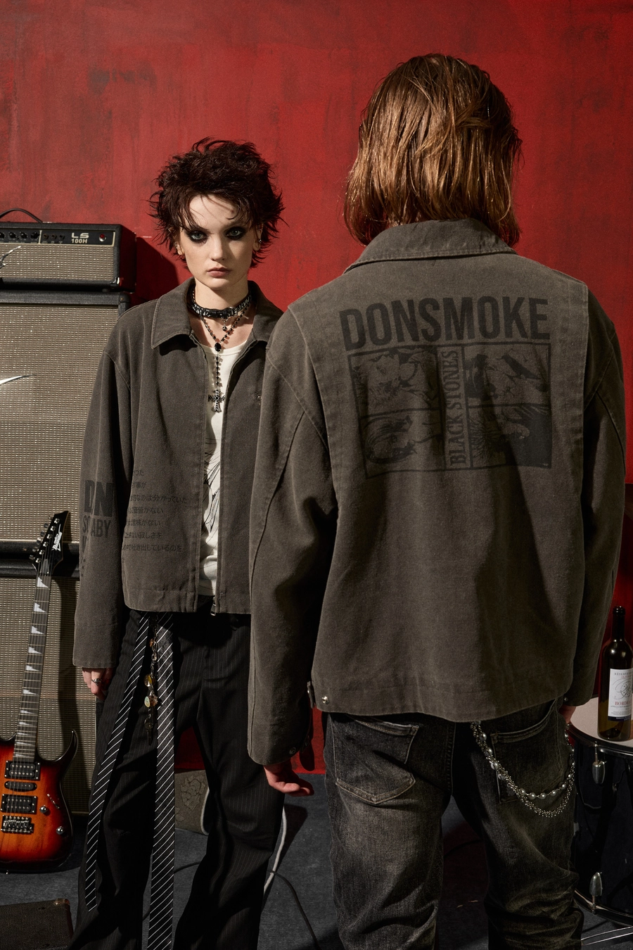 Куртка DONSMOKE "Gothic" Denim Jacket
