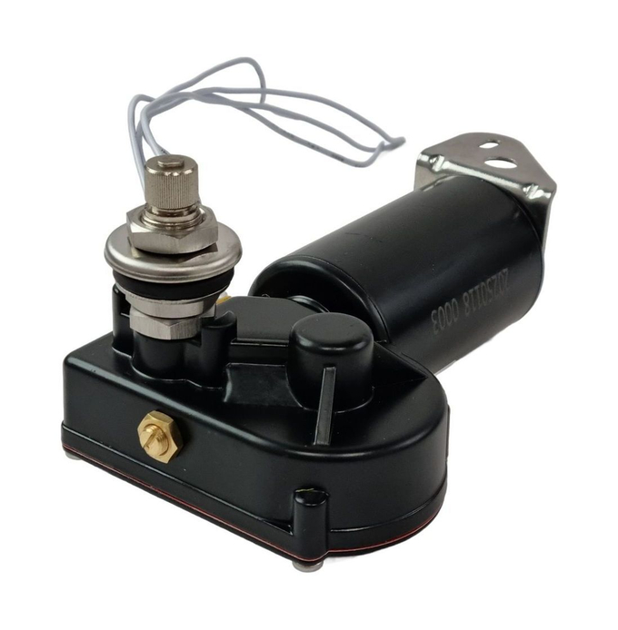 Электропривод стеклоочистителя 12 В (ось 1") Marine Rocket