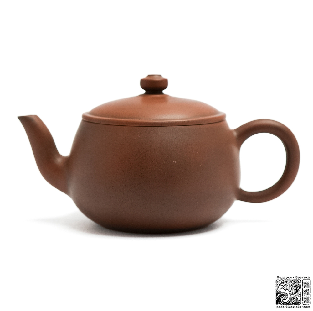 Цзяньшуйский чайник ручной работы, авторская коллекция «Подарков Востока», 100 мл