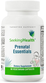 Seeking Health Prenatal Essentials 60vegcaps.