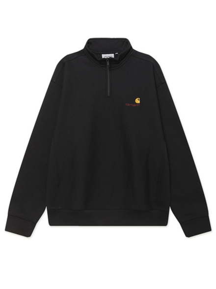 Мужская Толстовка Half Zip American Script