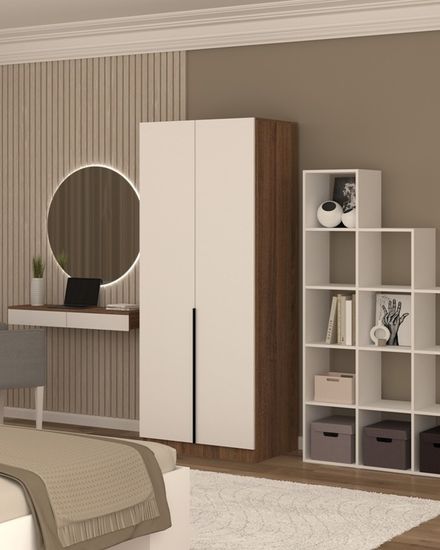 дуб аризона / белый