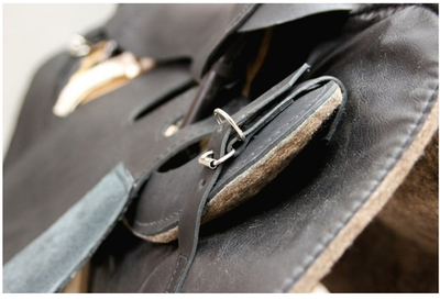 Седло драгунское (полный комплект).