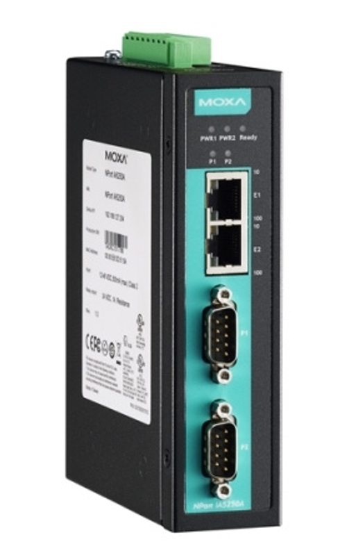 Сервер MOXA NPort IA5250AI-T