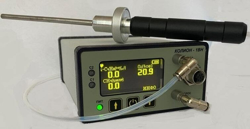 КОЛИОН-1ВН газоанализатор многоканальный переносной