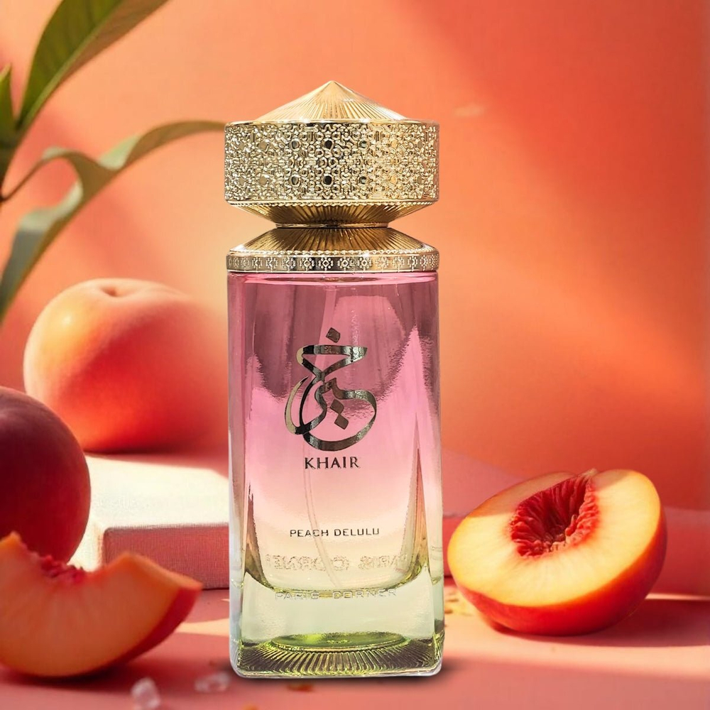 Paris Corner Khair Peach Delulu EDP