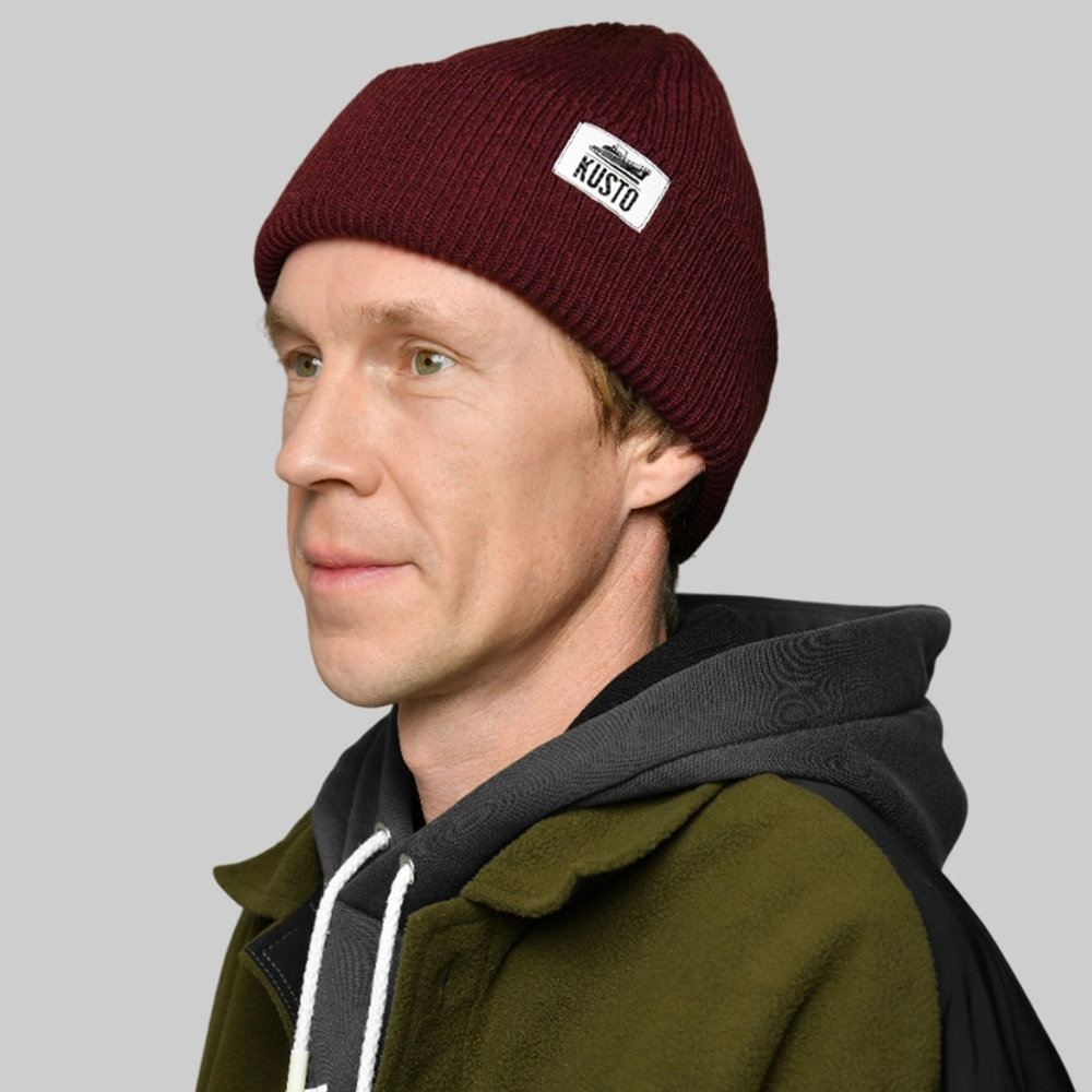 Шапка Kusto One, Бордовый