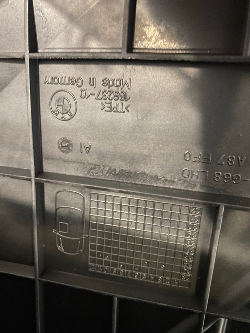 Коврики BMW 5 G60/61 M5 G90/99 (передние) 2шт