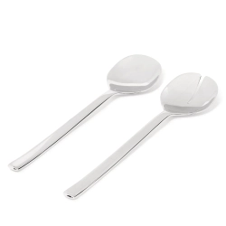 Alessi Набор столовых приборов овальной формы для салата