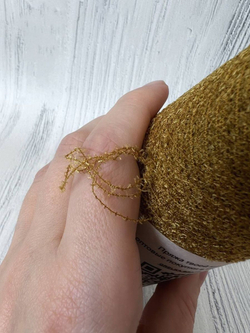 Пряжа травка нарядная