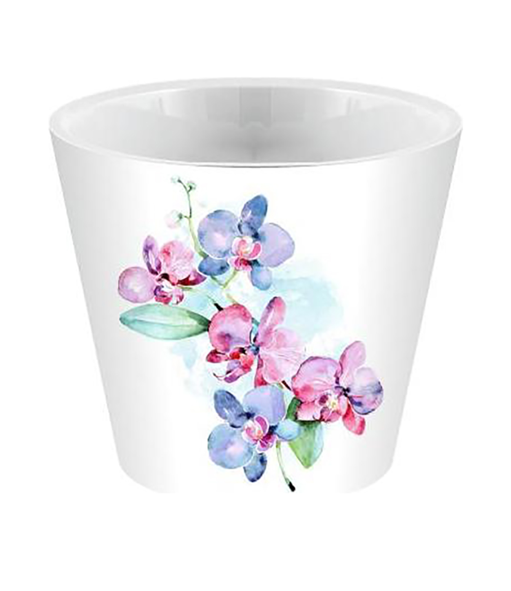 Горшок для цветов InGreen London Orchid Deco, 1,6 л