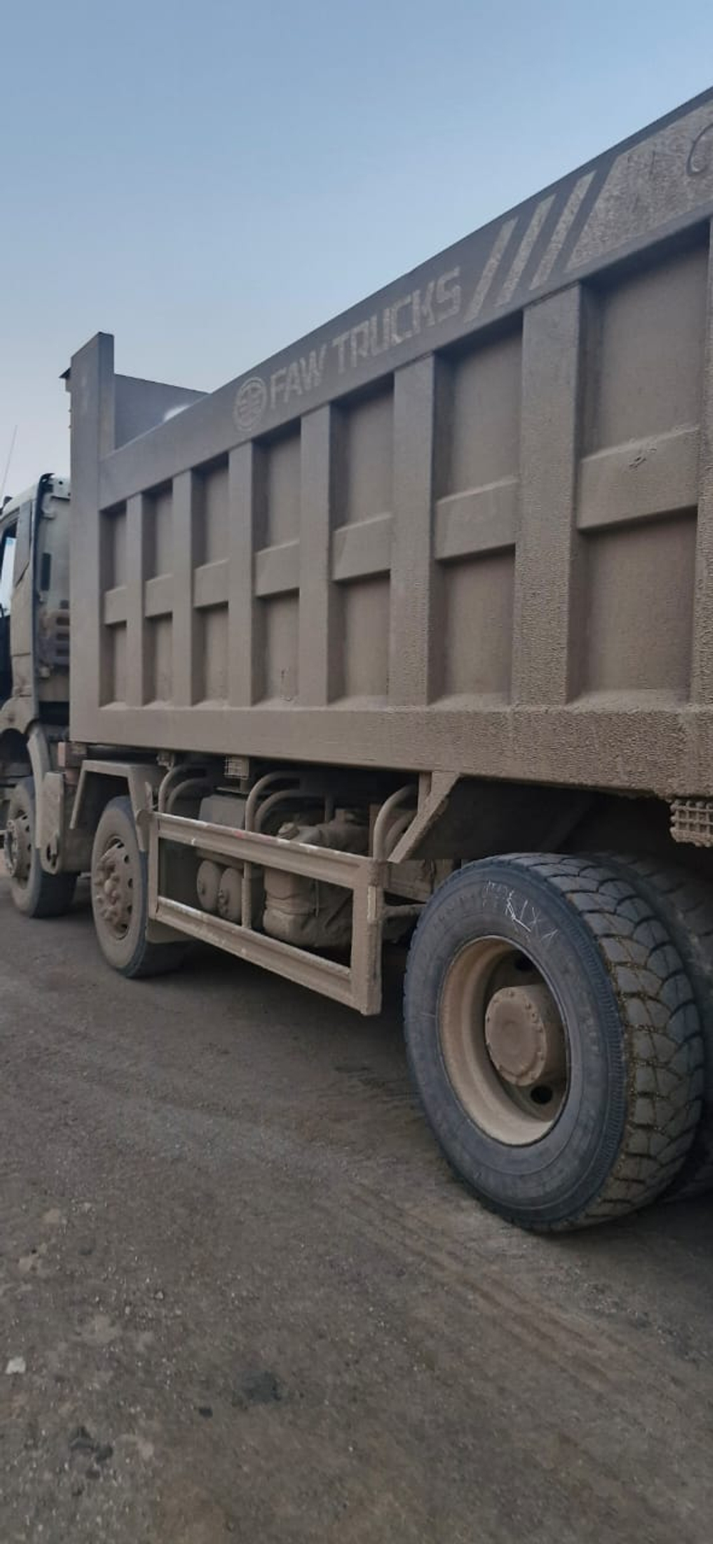 FAW J6 8x4 Самосвал CA3310P66K24T4E5 (Дизельный, 11,1 л, 420 л.с., МТ)