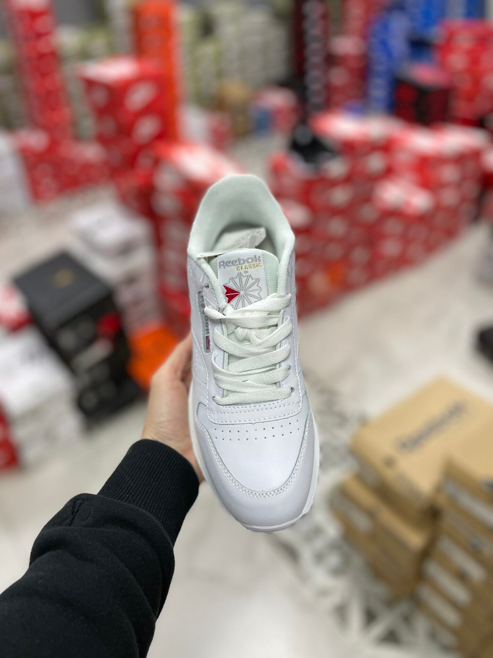 REEBOK CL LTHR