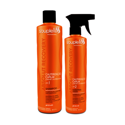 Каутеризация Soupleliss Набор Keratina Absolut Recovery Пробный АКЦИЯ! Снятие с продажи