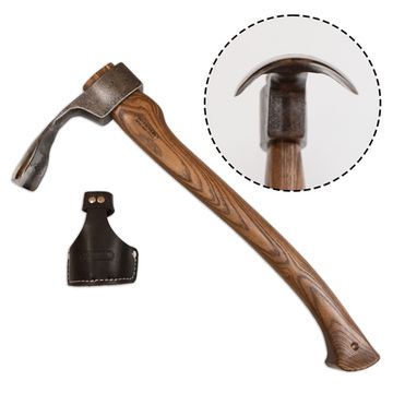 Полукруглое тесло N1, 450мм/60мм/1200г Петроградъ М00014219