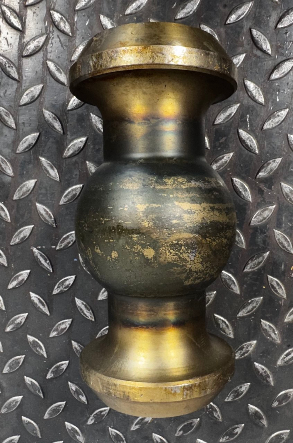 Цапфа 17M-71-22280 (шар отвала)