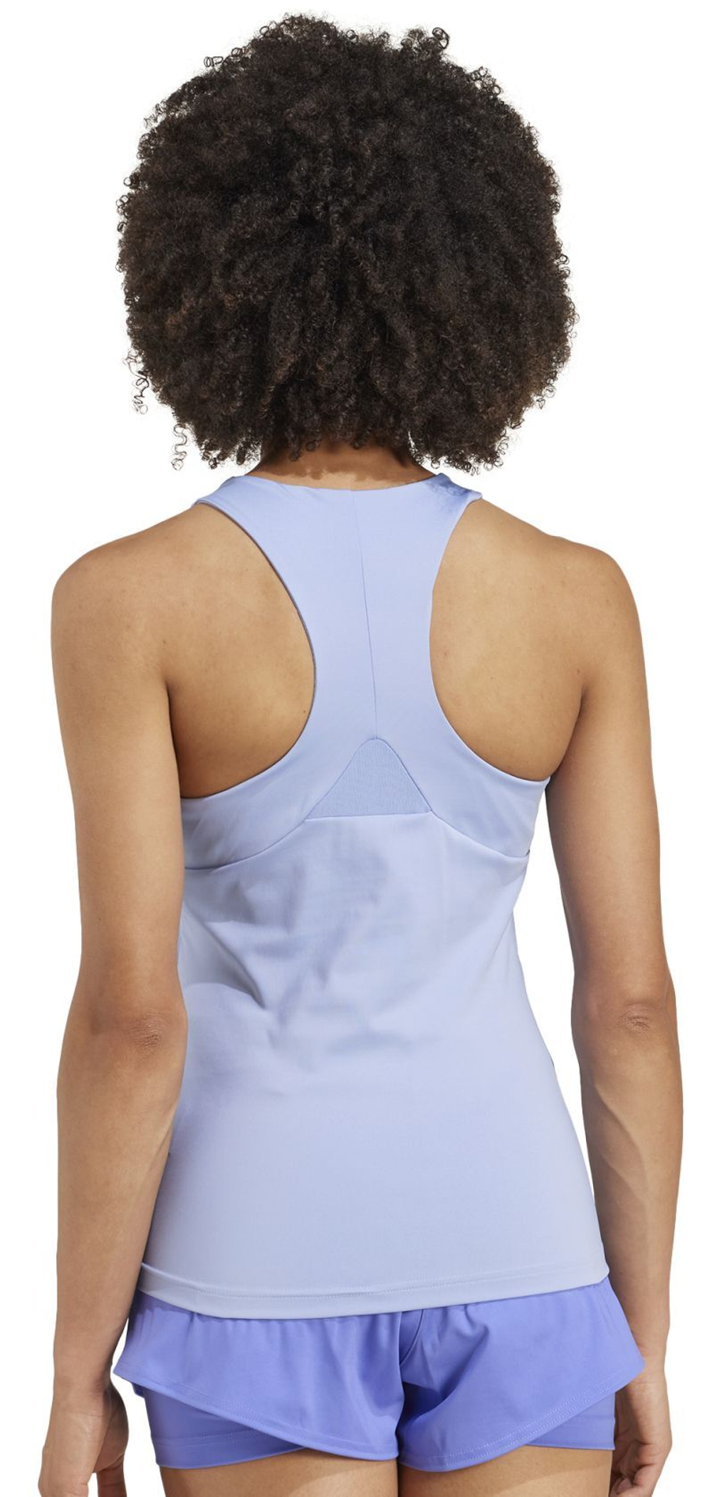 Женский топ теннисный Adidas Y-Tank - небесный