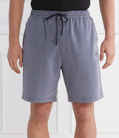 Шорты Dan242 HUGO - голубой(50513617)