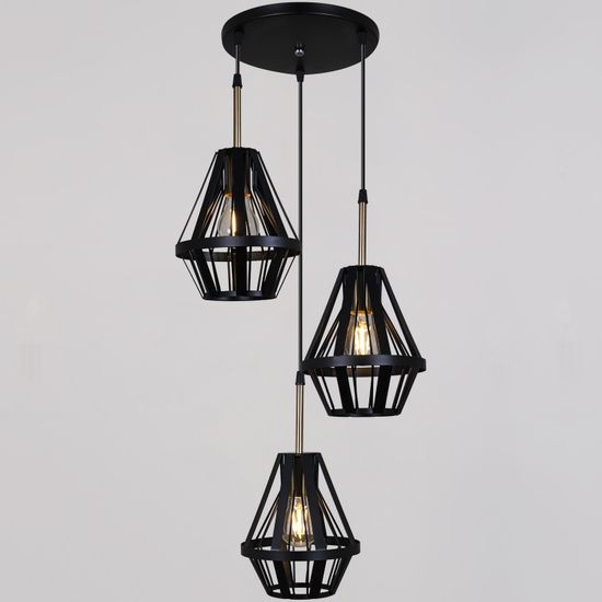 05586-0.9-03 BK светильник потолочный