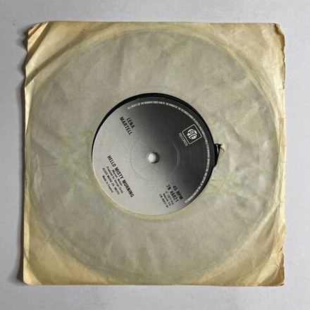 Винтажная виниловая пластинка LP Lena Martell One Day At A Time (UK 1979) 7 дюймов, 45 RPM, Single