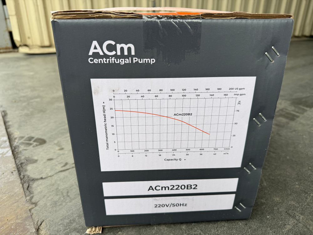 Насос "LEO" модель ACm220B2