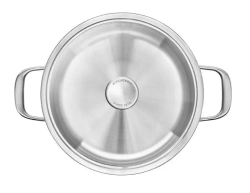 KitchenAid Кастрюля Mutli-ply 24 см 4,9 л с крышкой