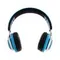 Наушники беспроводные LuazON RX-1 TM-021, накладные, BT 4.2, 250 мАч, LED, FM,microSD,синие