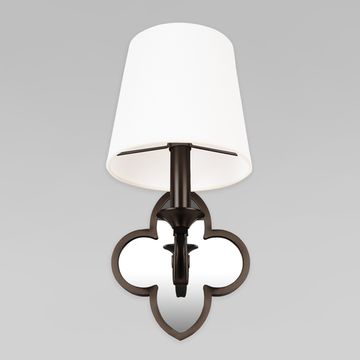 Настенный светильник 1*Е14 10303W Copper black медно-чёрный Silence LOFT IT