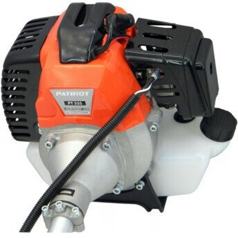 Мотокоса бенз PATRIOT PT 555 (1+1), 52сс, 3.0л.с, жест. вал, U-рук, катушка Comfort+3Т(250106230)