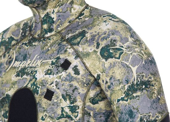 Гидрокостюм Marlin Camoskin Pro Sea Green 5 мм