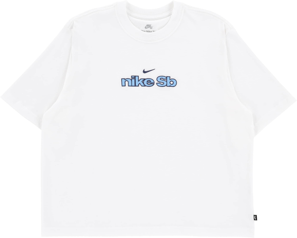 FV4465-100 Футболка U NIKE SB TEE LOGO BOXY