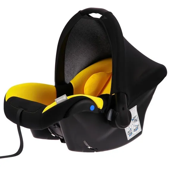 Автокресло детское, удерживающее устройство для детей Крошка Я Safe +, гр. 0+,