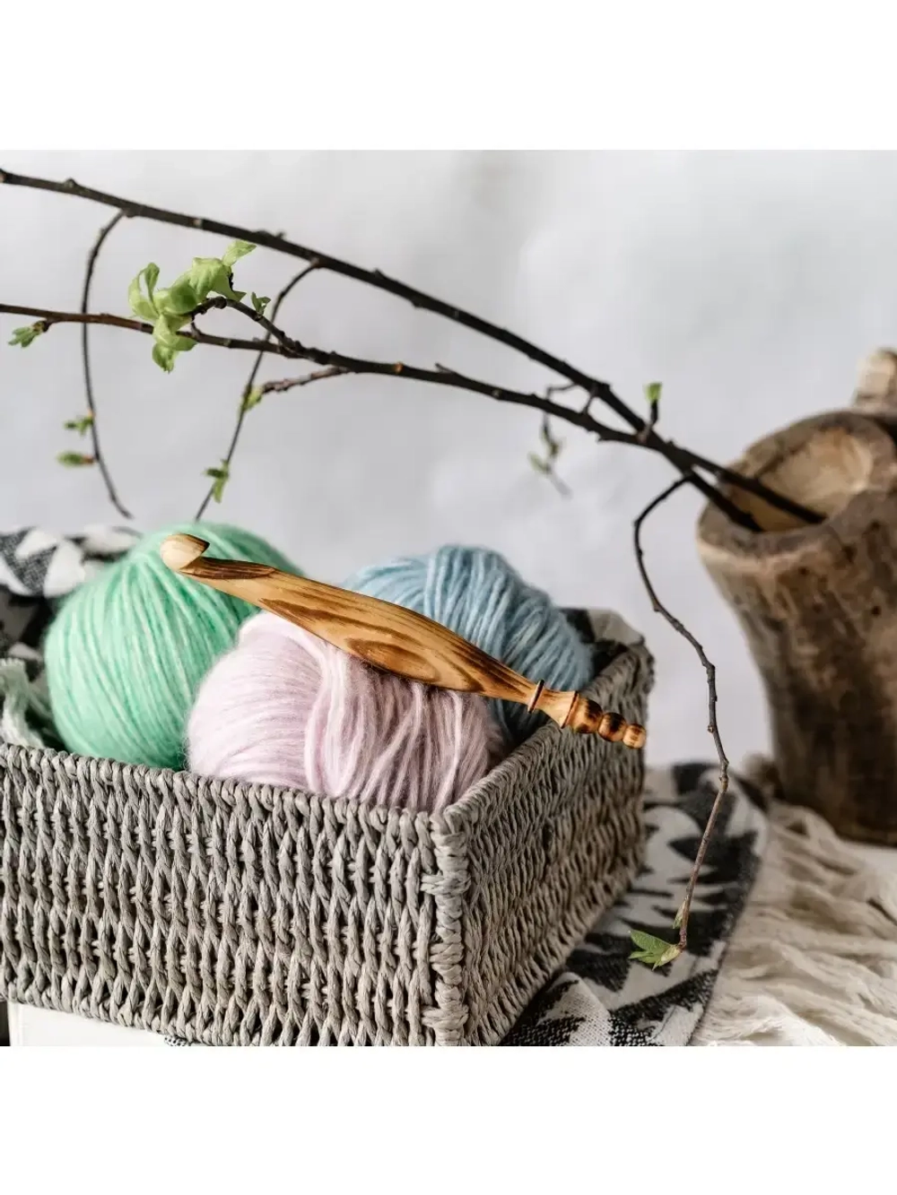 Крючок вязальный