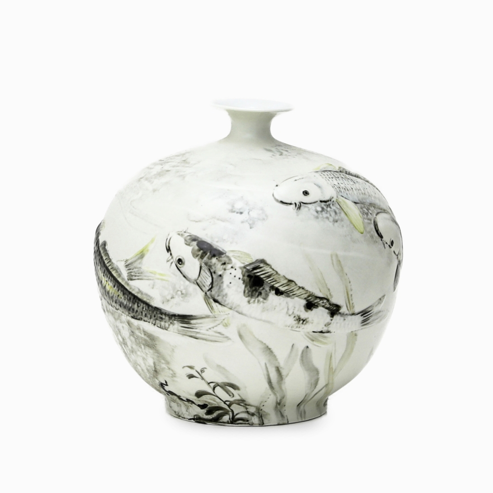 Ваза Denyse Wide высота 29