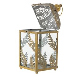 GAEM Подсвечник "Фонарь", L14,5 W14 H34 см