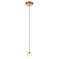 Подвесной светильник светодиодный MyFar Kollins MR1060-1PL