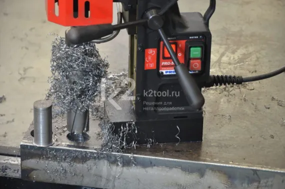 Магнитный сверлильный станок Promotech PRO-50 TCT