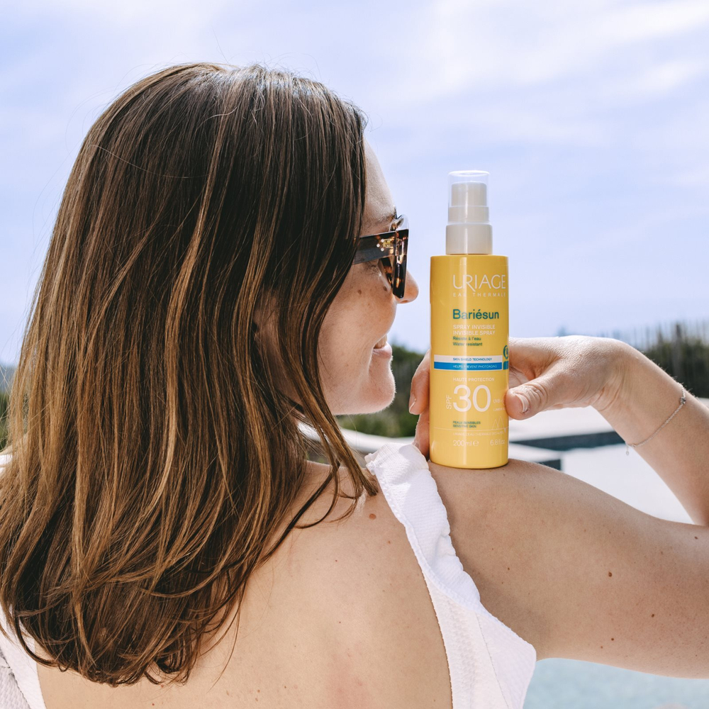 Uriage Bariesun Spray SPF 30 - защитный спрей SPF 30 /   200  ml  / GTIN 3661434008375