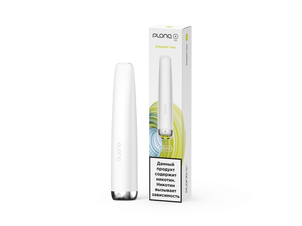 Plonq Plus Pro 4000 - Энерджи сода