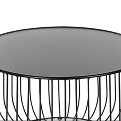 Кофейный столик Flat cage диаметр 65