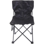 Стул складной в чехле до 100 кг SJ-0030, 39*39*64 см, цвет: чёрный, ТуристМастер