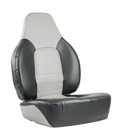 Кресло складное мягкое FISH PRO, серый/темно-серый