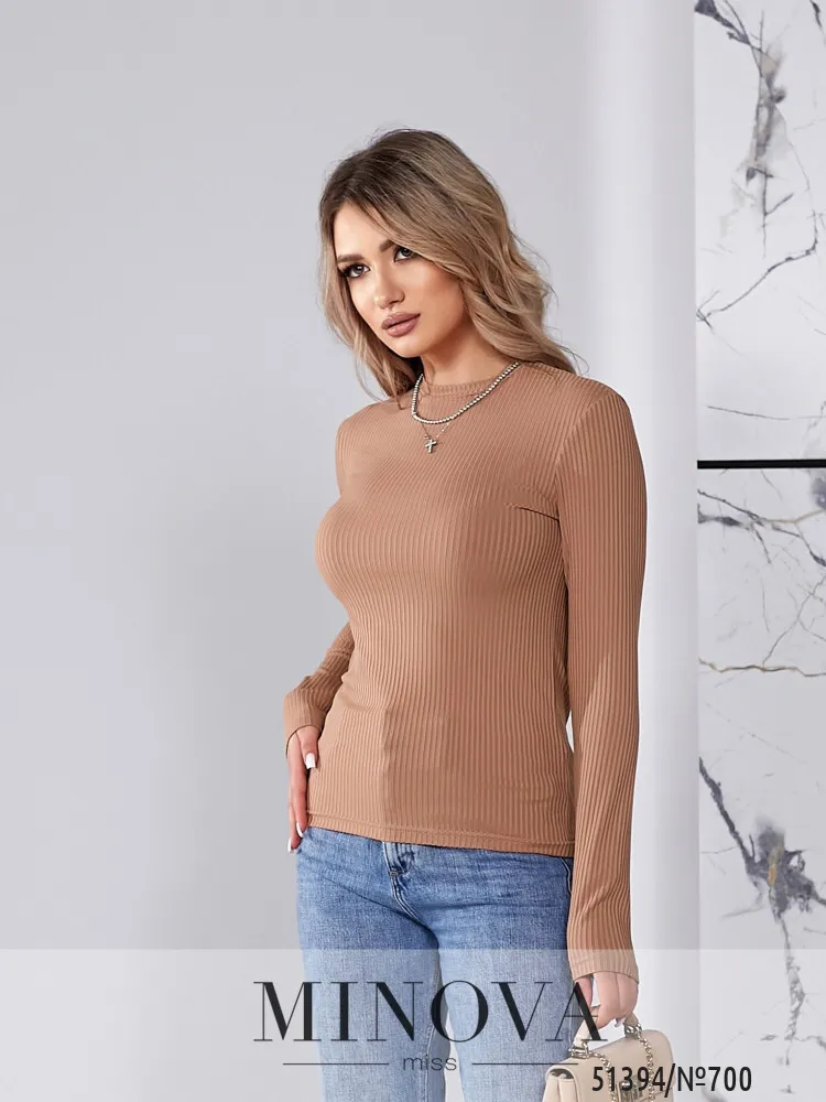 Водолазка 700-мокко Minova