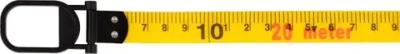 Рулетка строительная геодезическая TOPFORT измерительная, для ремонта, с автостопом, 20 м х 15 мм
