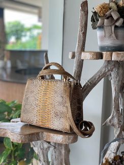 Сумка из кожи питона BG-464