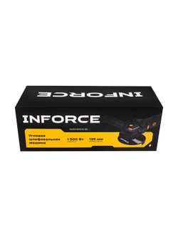 Угловая шлифовальная машина Inforce AG5015ASC-BL