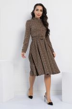 Платье Эсмина (коричневое) П13017-14М LT Collection